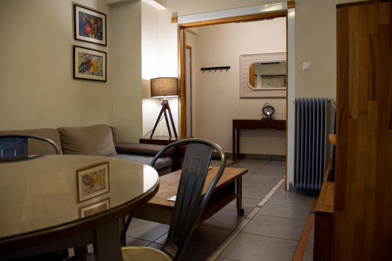 أثينا Handcrafted Unique Flat, 200M From The Acropolis المظهر الخارجي الصورة