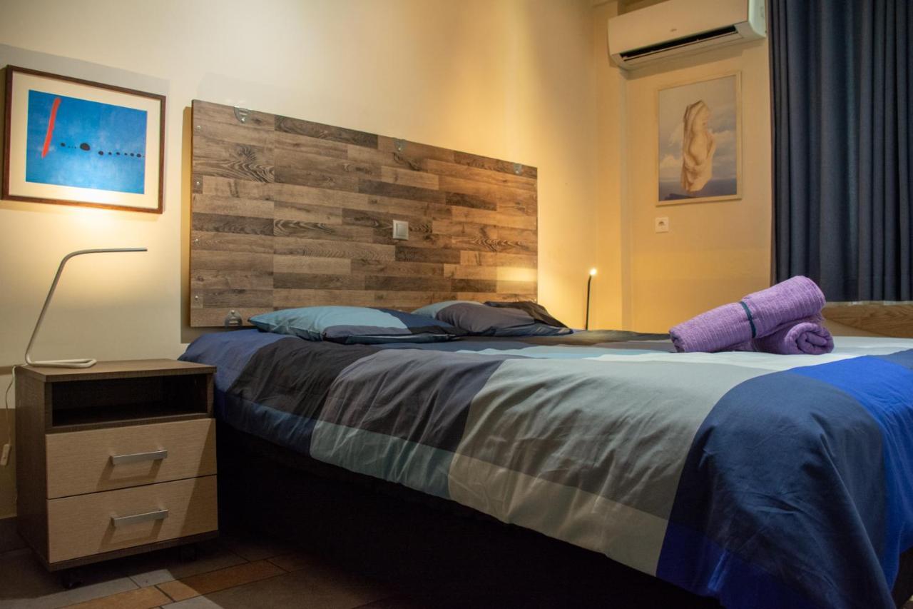 أثينا Handcrafted Unique Flat, 200M From The Acropolis المظهر الخارجي الصورة