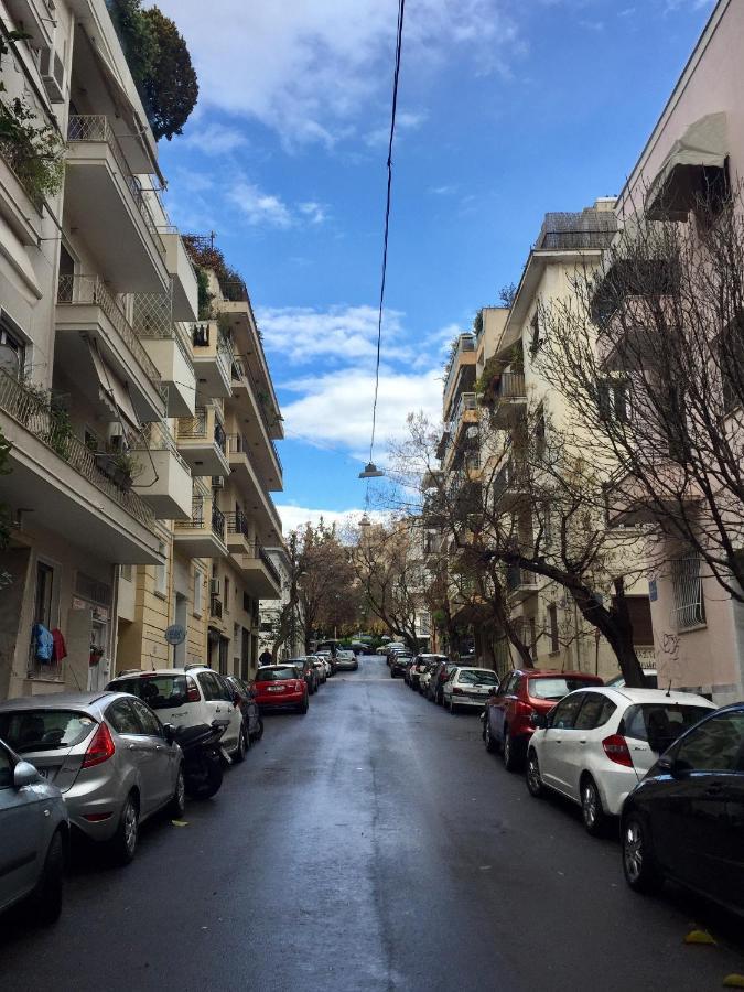 أثينا Handcrafted Unique Flat, 200M From The Acropolis المظهر الخارجي الصورة